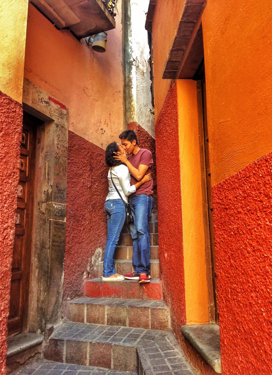 Callejón del beso - Guanajuato